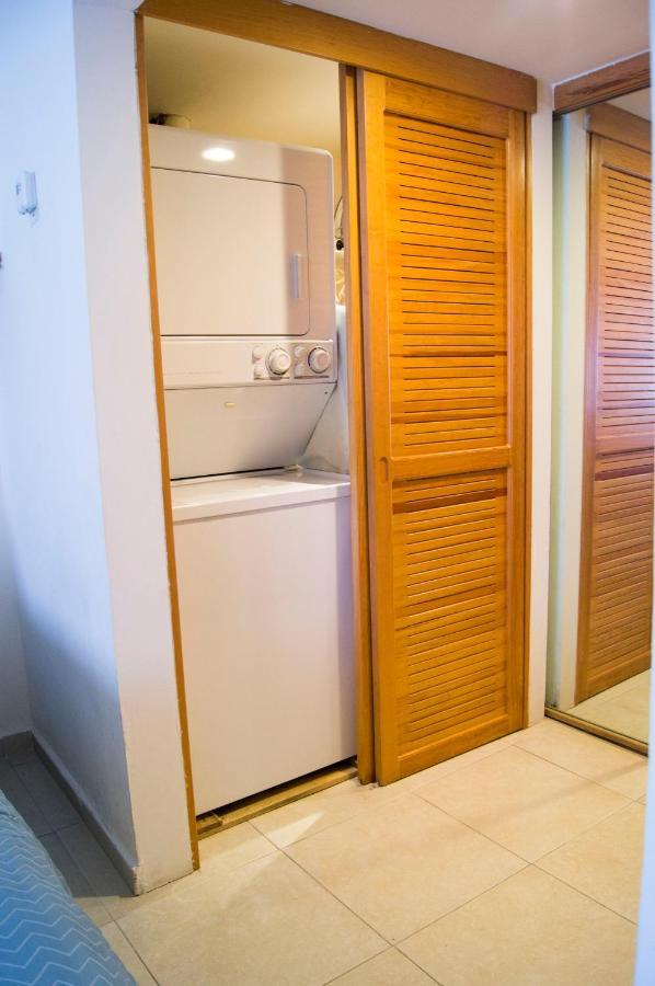 Cancun Beachfront Condo Bagian luar foto