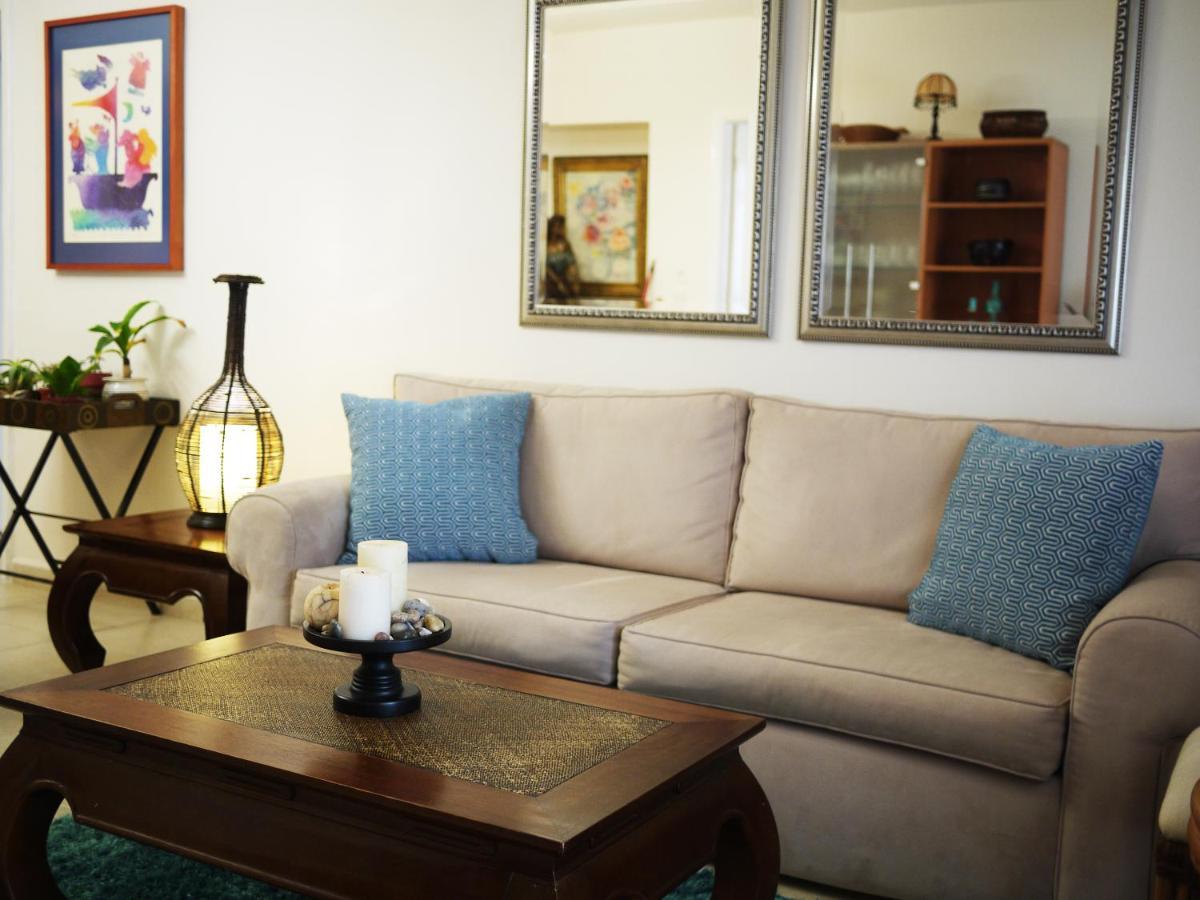 Cancun Beachfront Condo Bagian luar foto